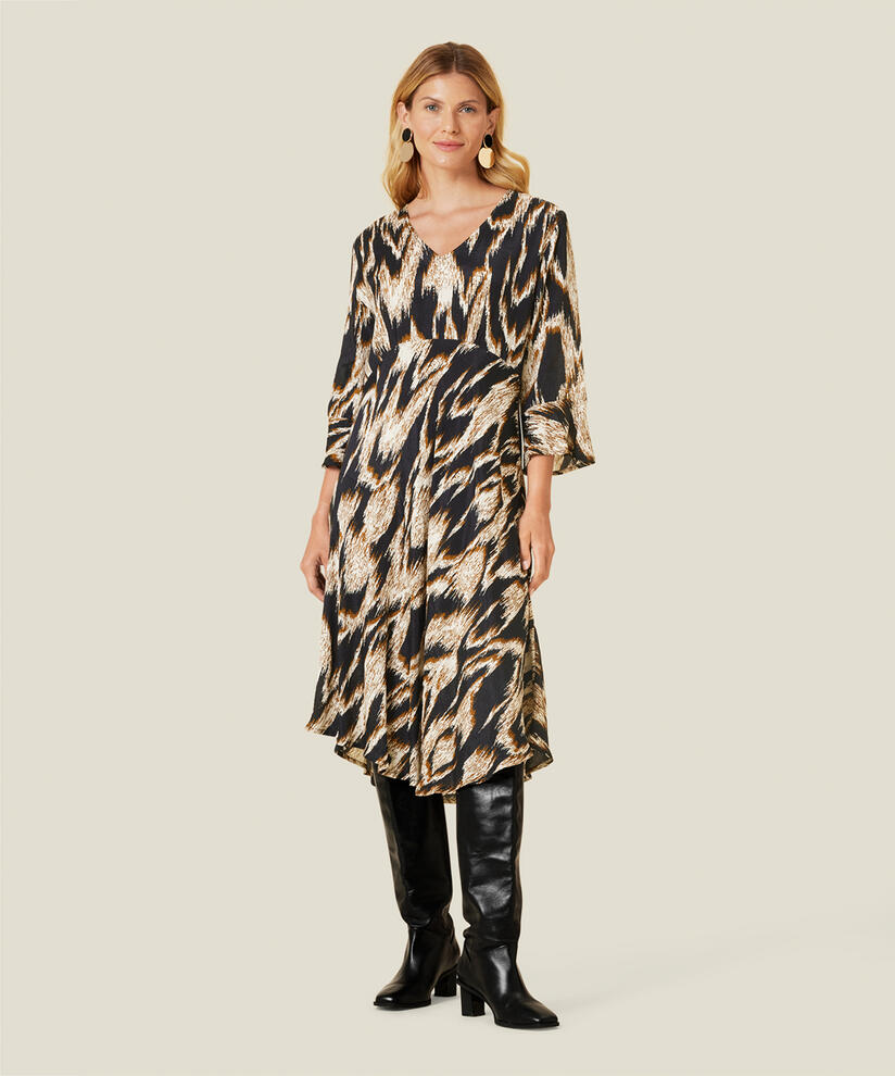 NITA DRESS, Monk's Robe