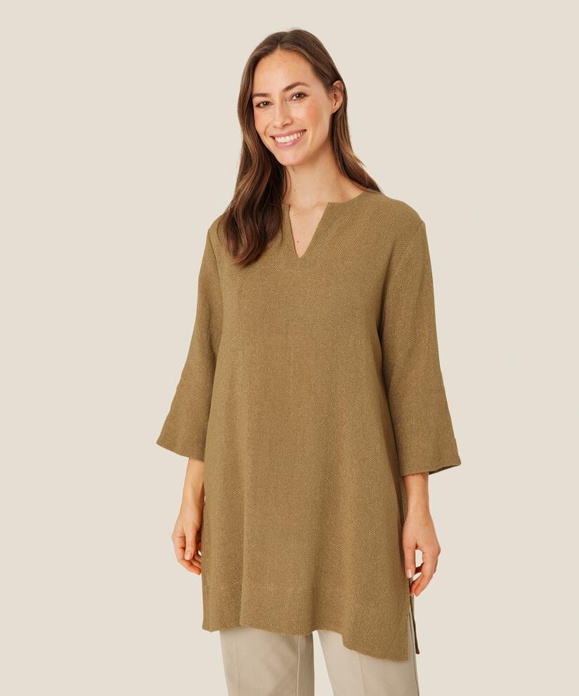 Georfie Tunic, Dull Gold