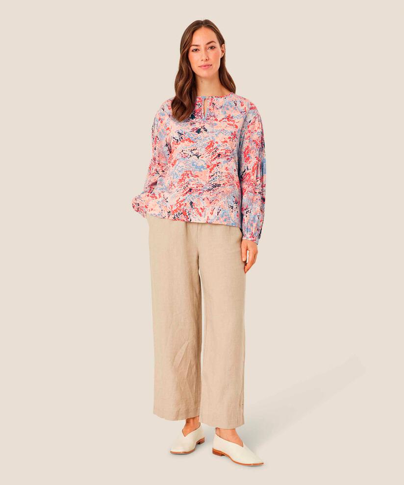 Danette Blouse, Orange com