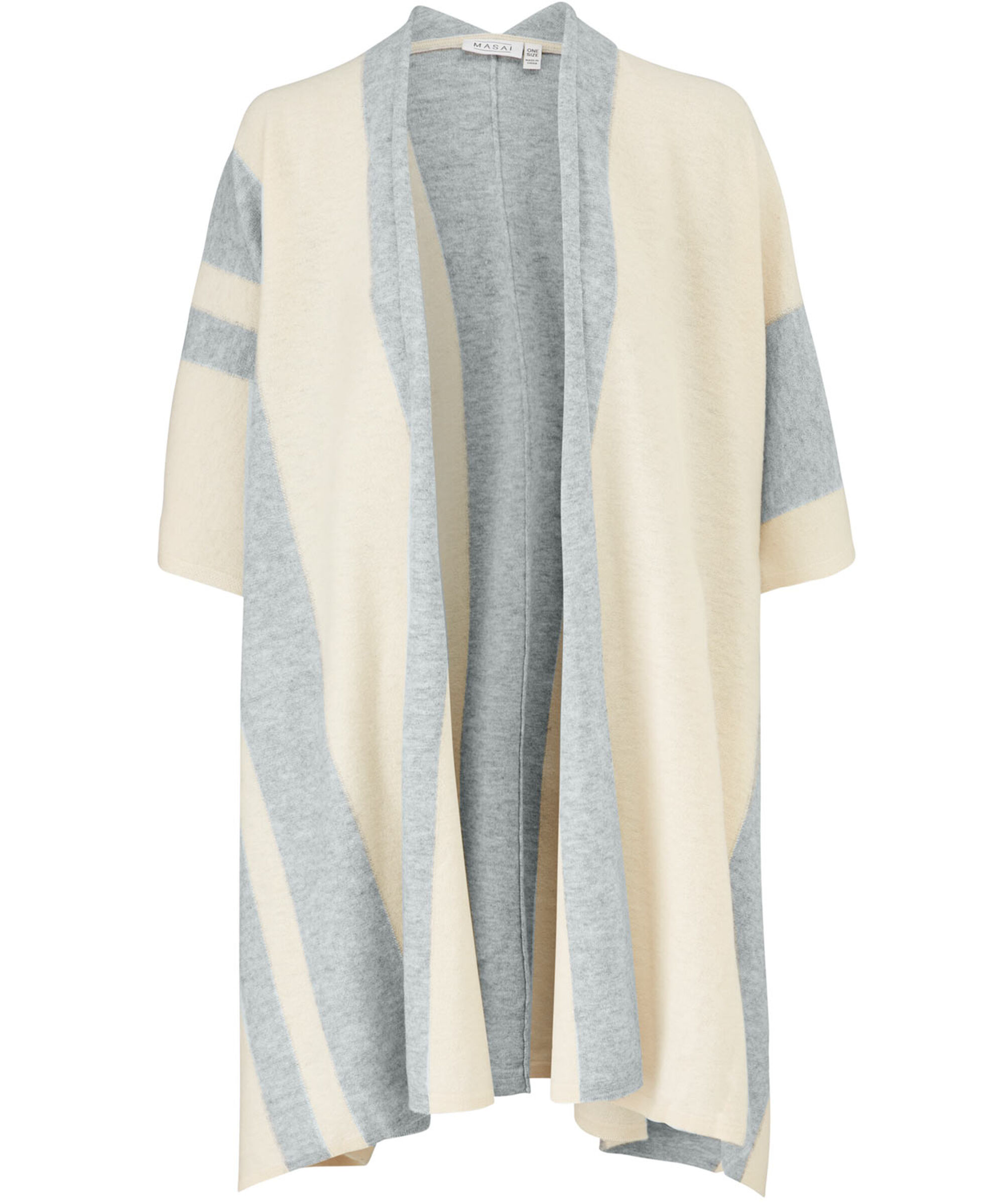 LAURA CARDIGAN, Light Grey Melange