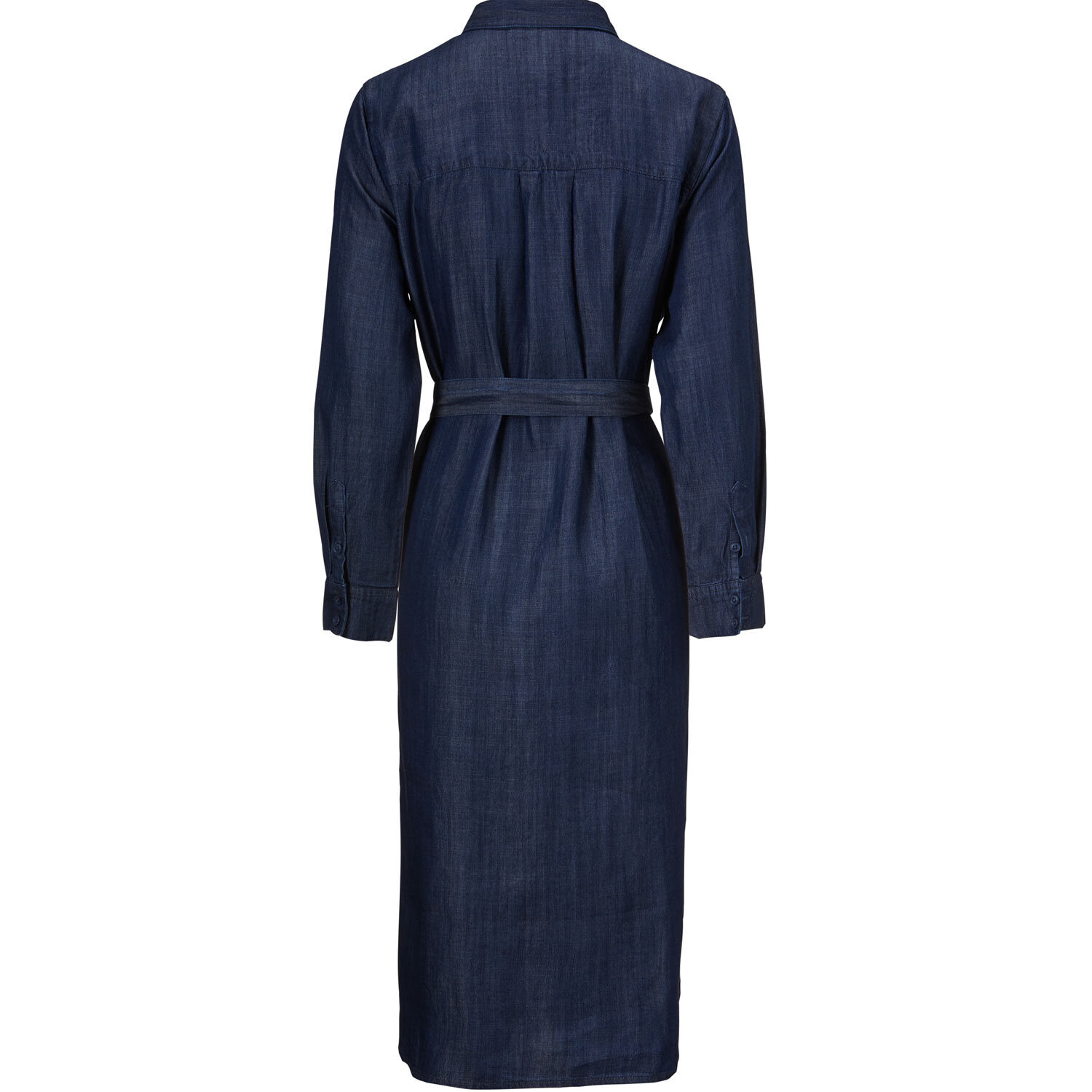 NOOR SHIRT DRESS, Dark Denim