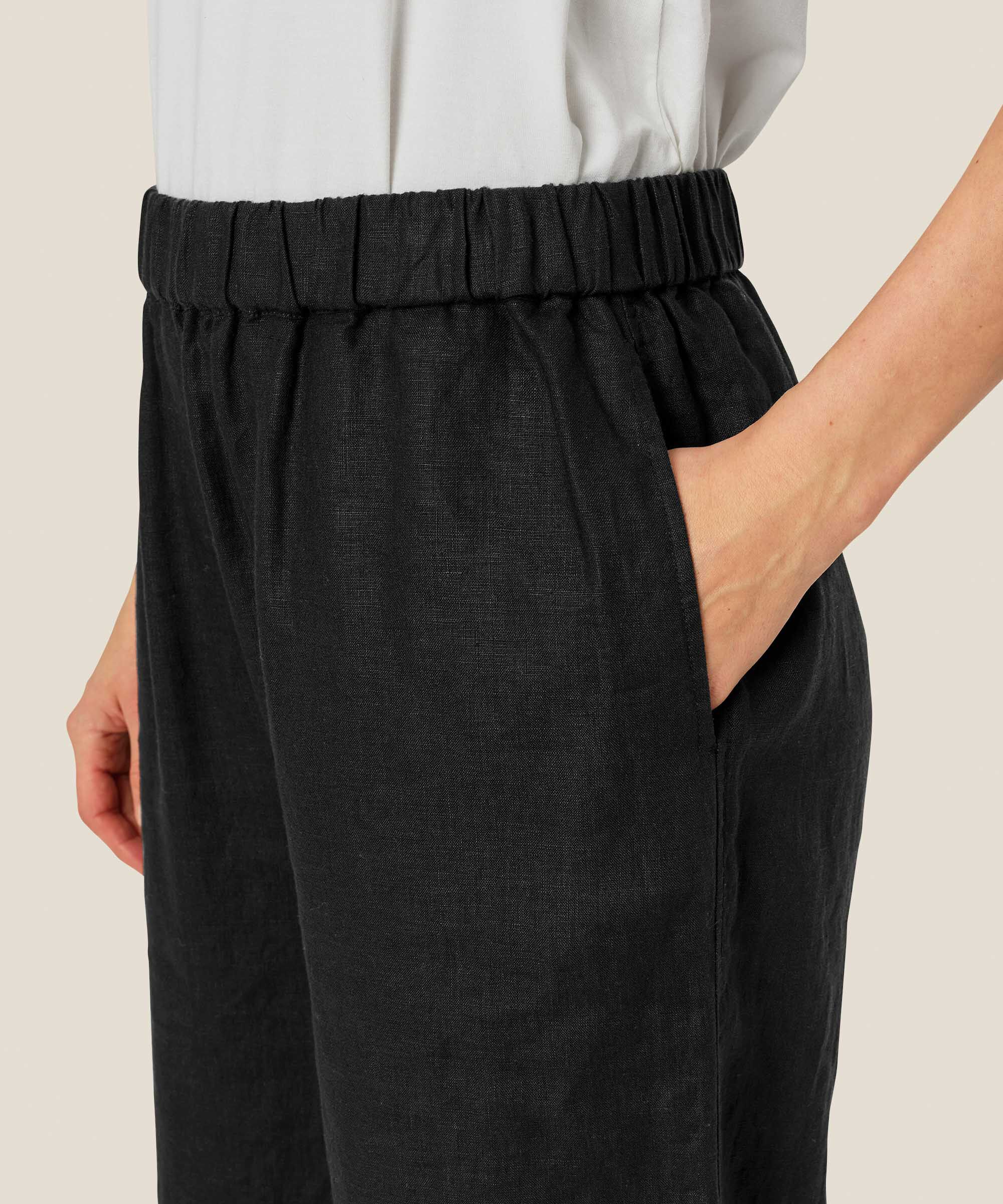 Parini Trousers, Black