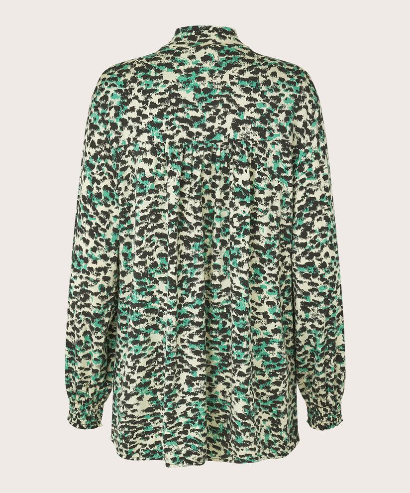 Govin JERSEY Tunic, Winter Green