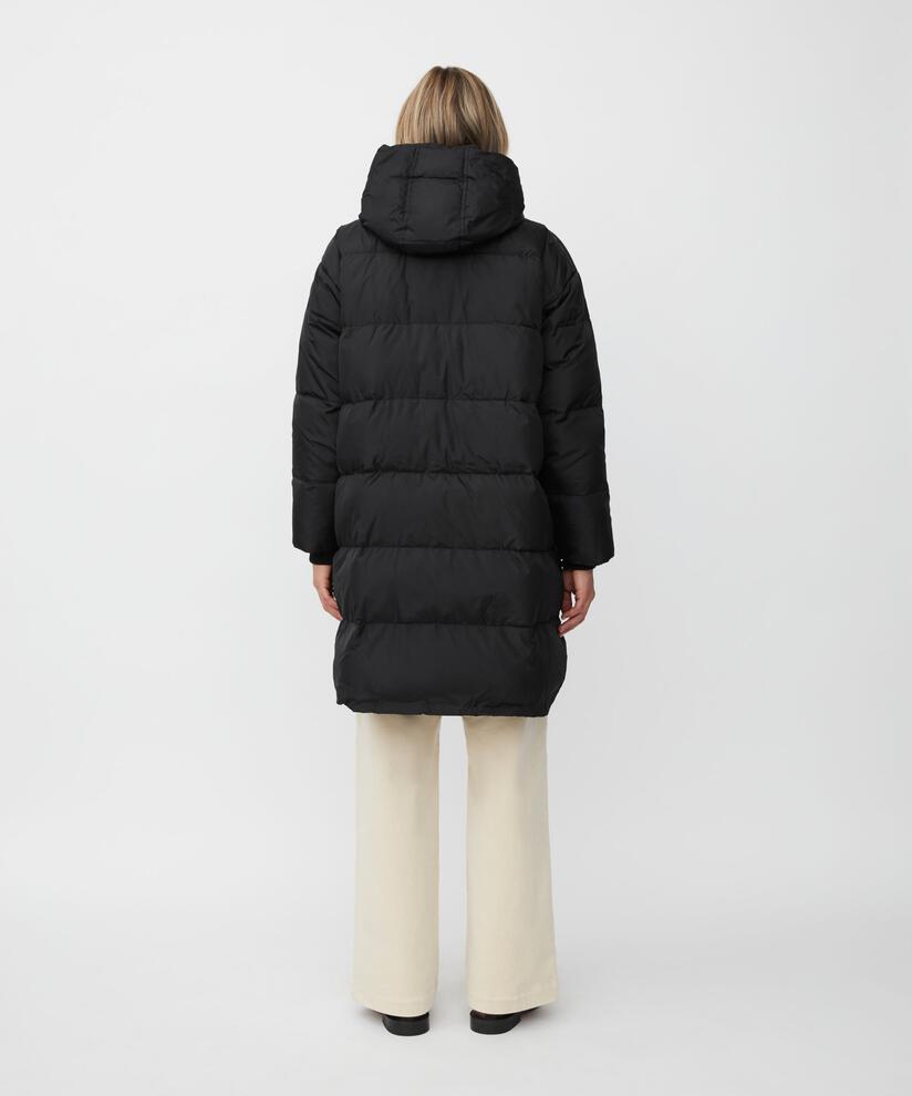 Thilde Down Coat, Black