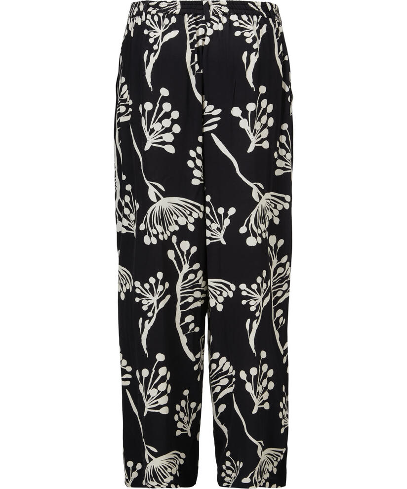 PERINUA TROUSERS, Black