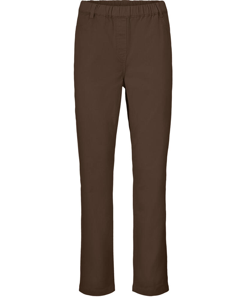 PAPIA TROUSERS, Chestnut