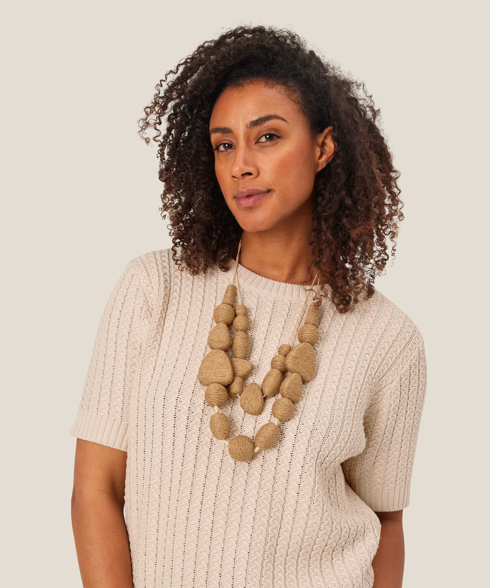 Rinsiga Necklace, Safari