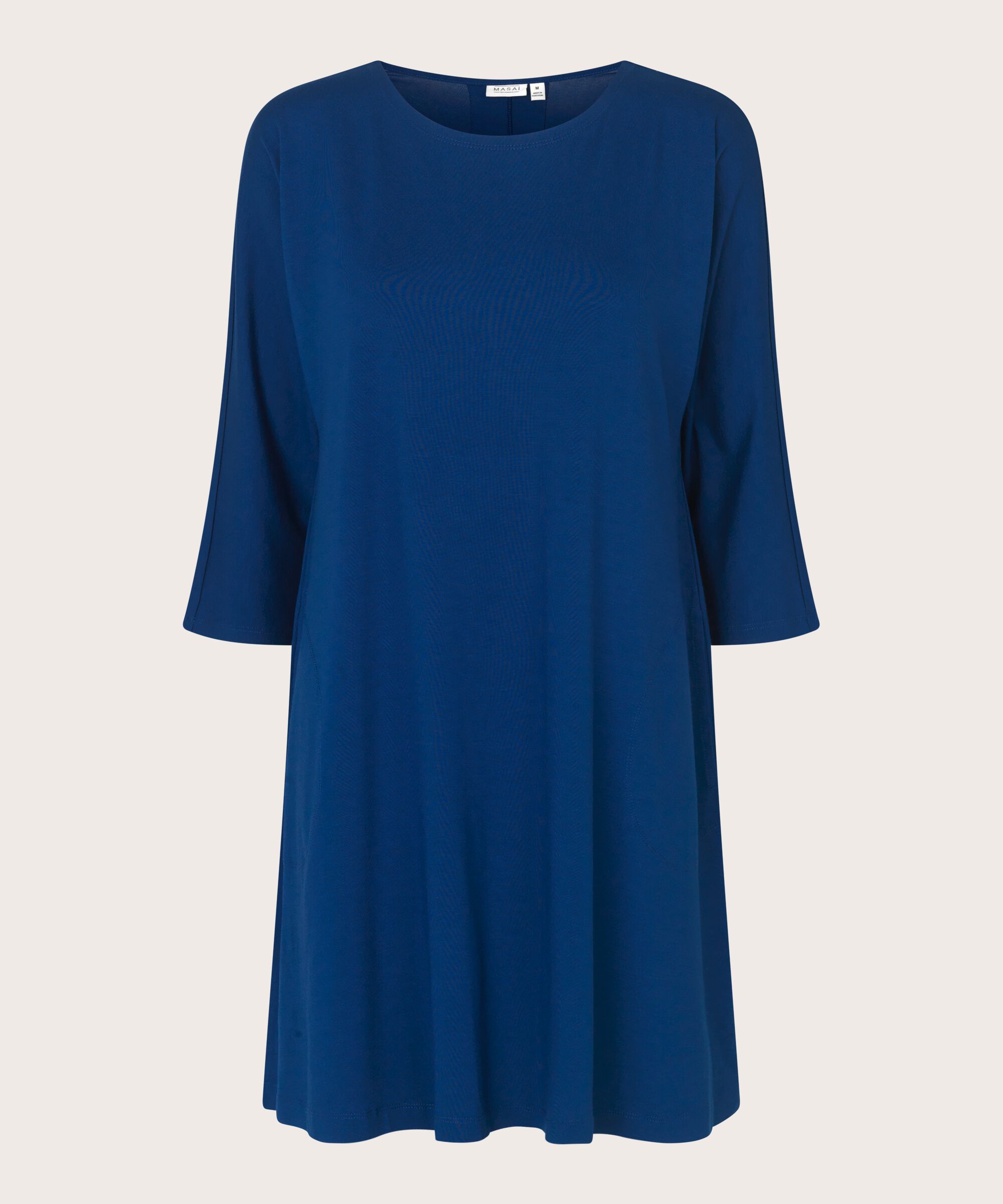 Gertine JERSEY Tunic, Navy Peony