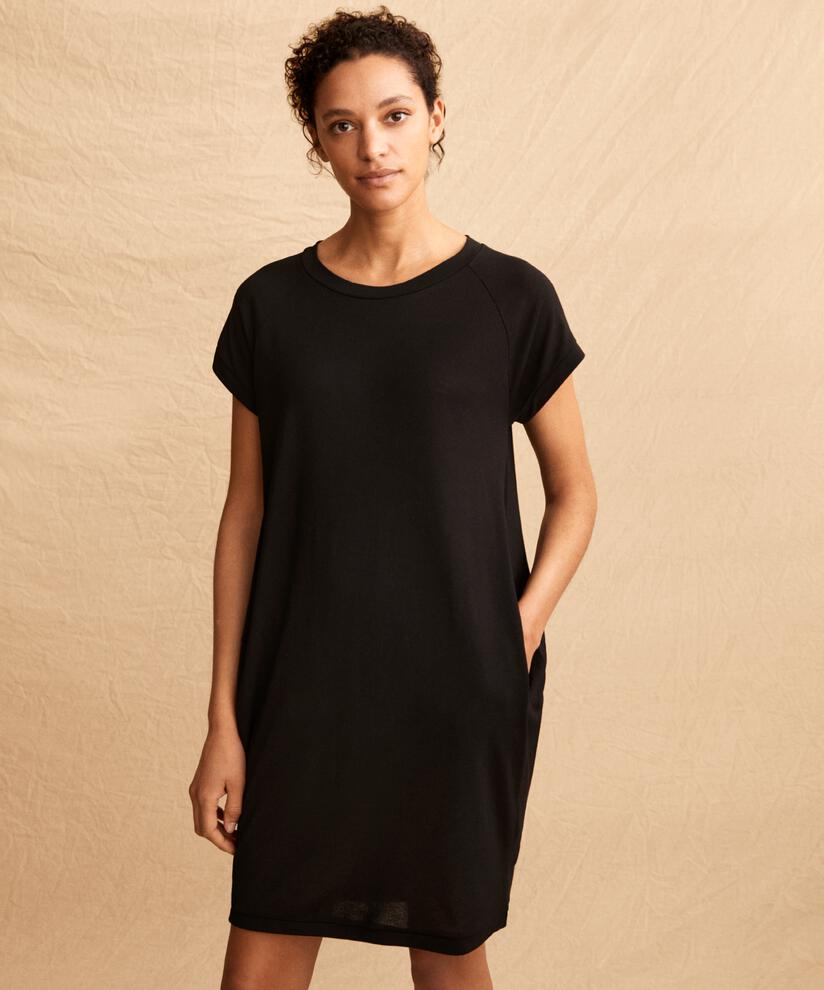 Galina JERSEY Tunic, Black