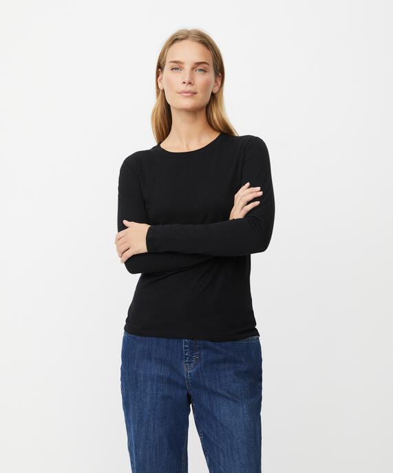 Bellarim JERSEY Top, Black