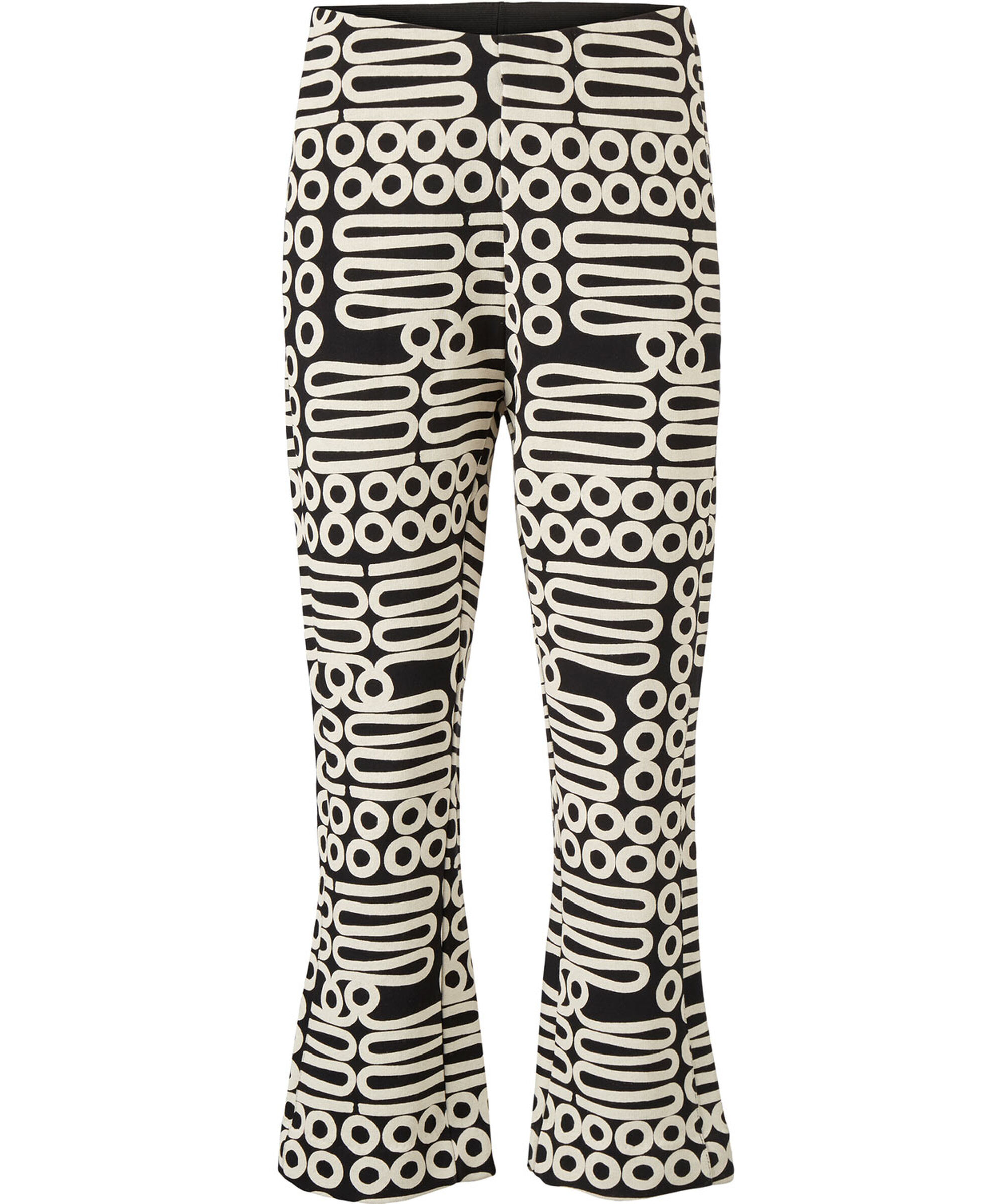 PABA JERSEY TROUSERS, Black