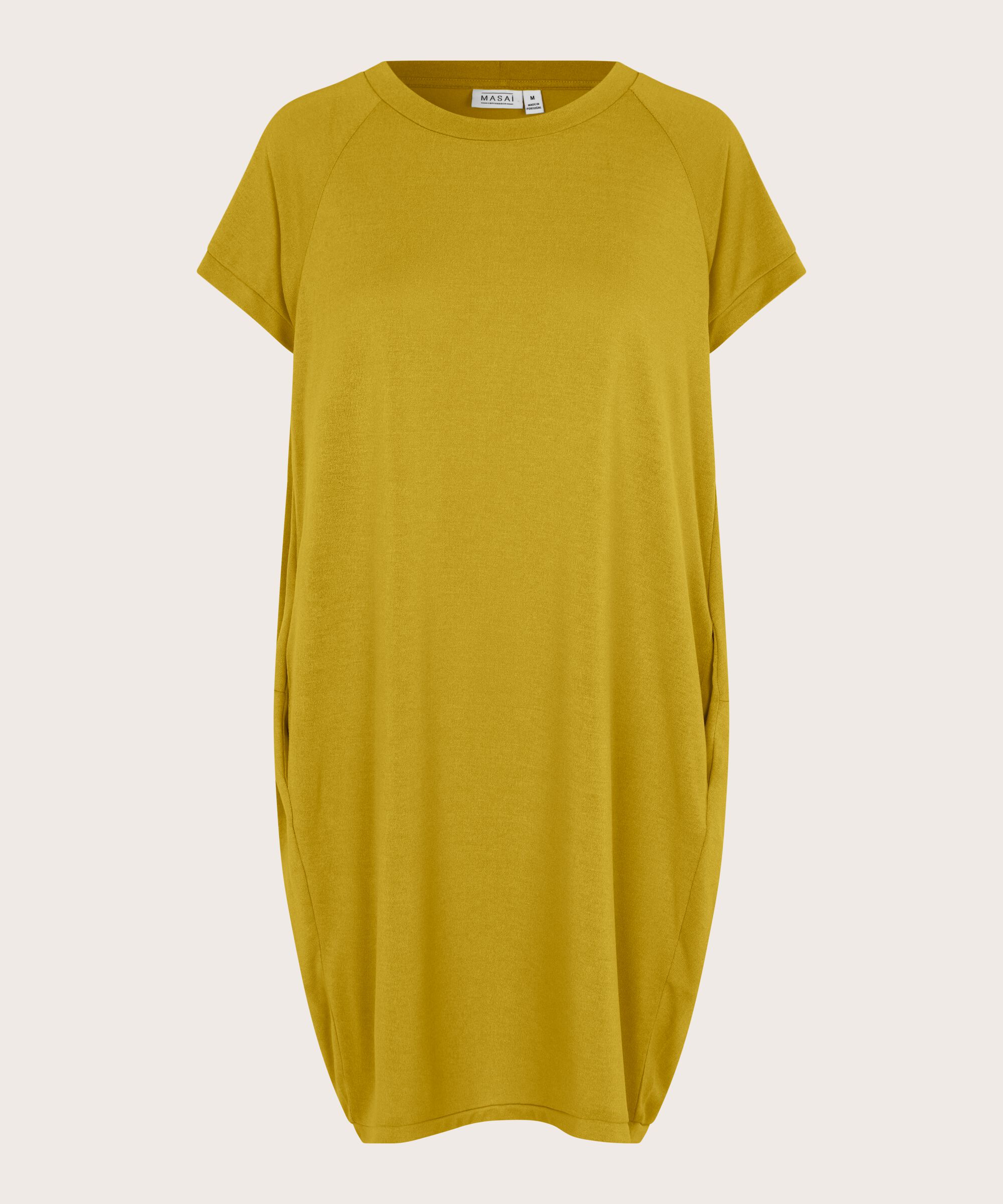 Galina JERSEY Tunic, Burnish Gold