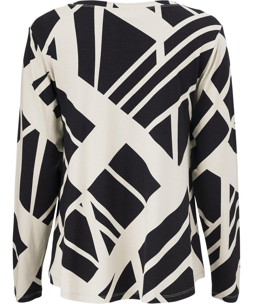 BADISNA JERSEY TOP, Black