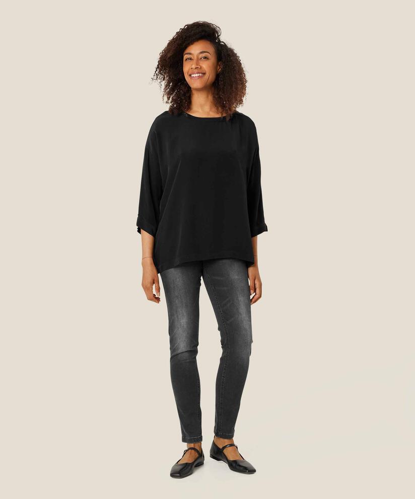 Becca Blouse, Black