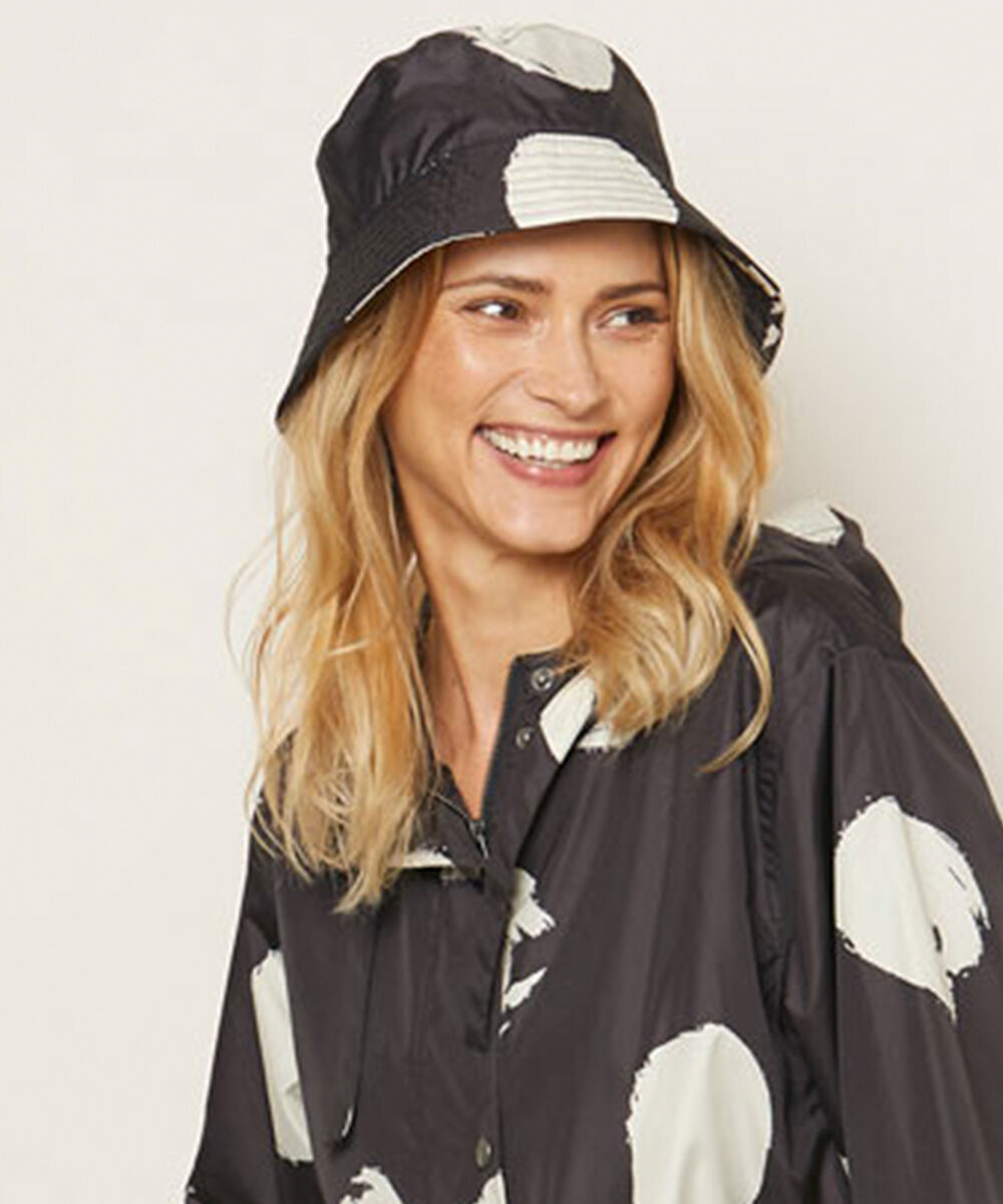 ADARA BUCKET HAT, Whitecap