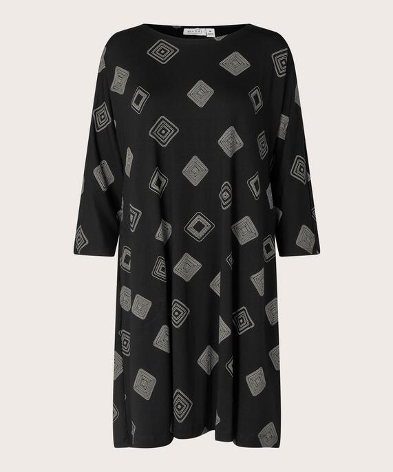 Gertine JERSEY Tunic, Black