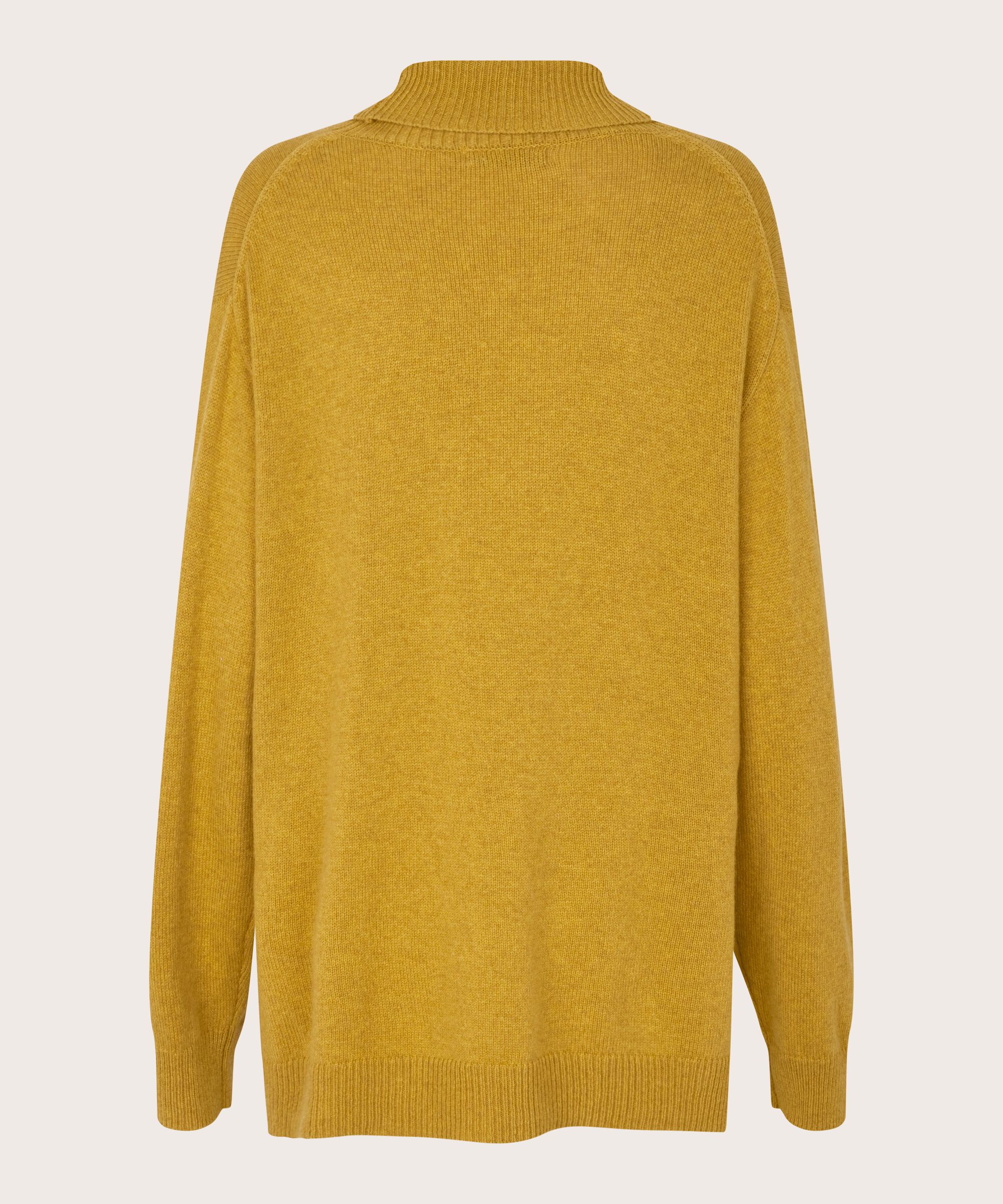 Faricka Pullover, Golden Green