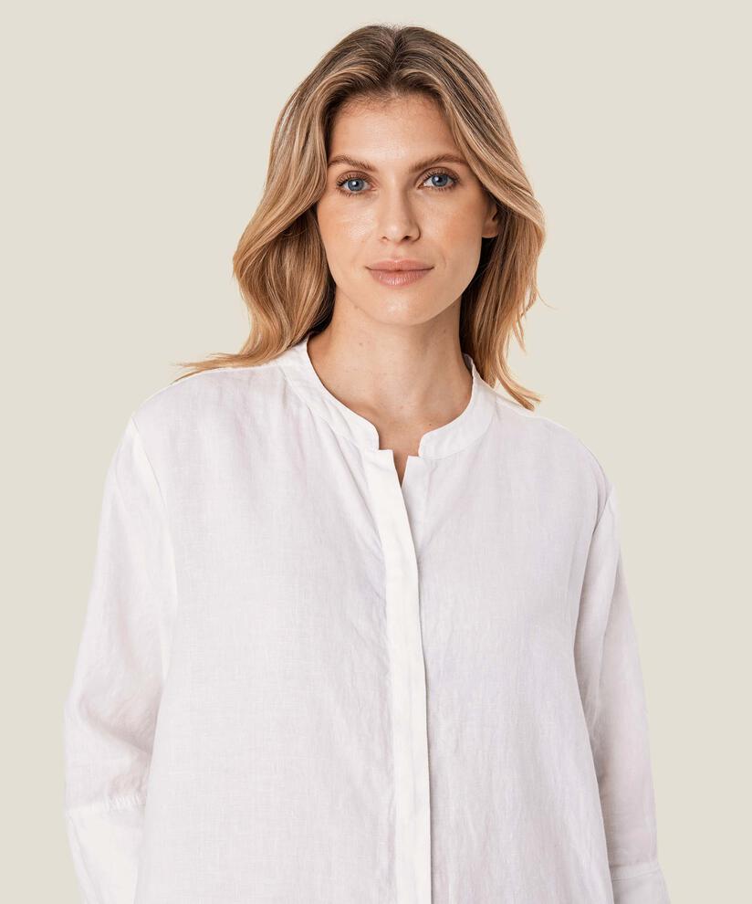 Nimes Dress, White