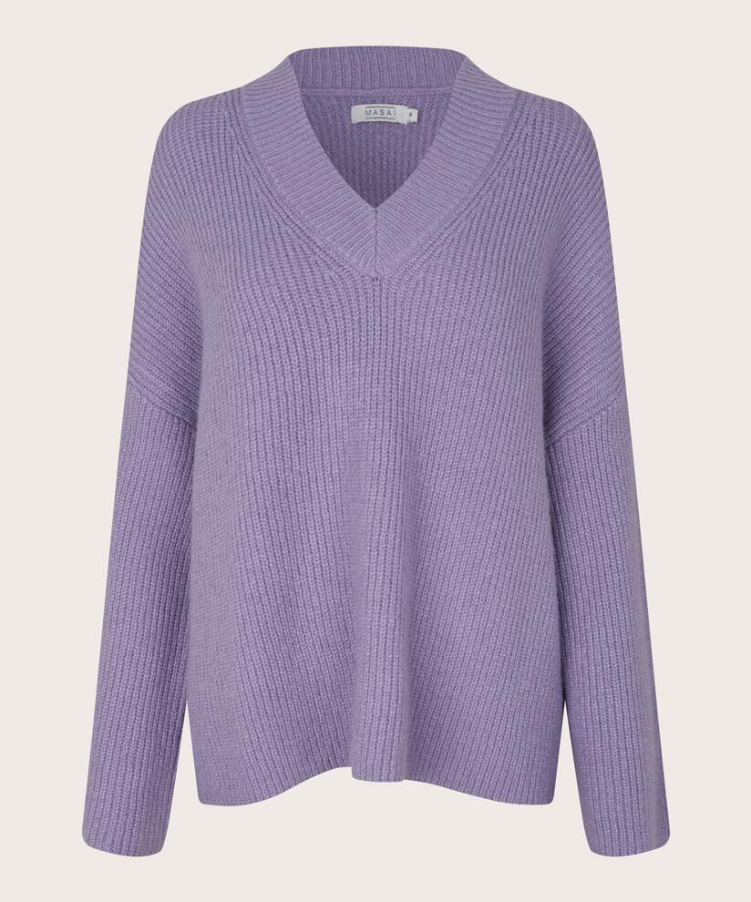 Fayima Pullover, Wisteria