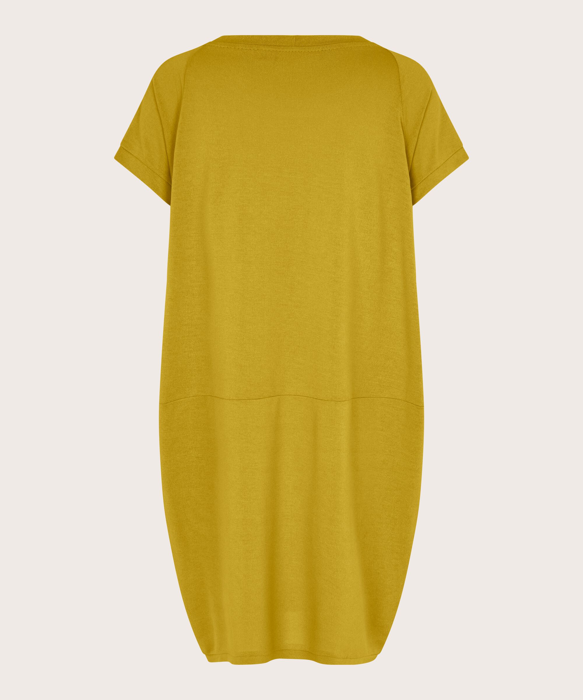Galina JERSEY Tunic, Burnish Gold