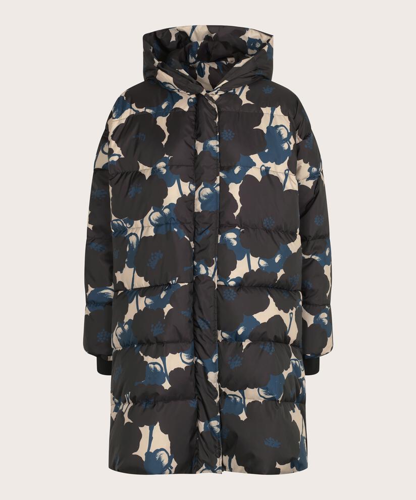 Thilde Down Coat, Moonlit Ocean