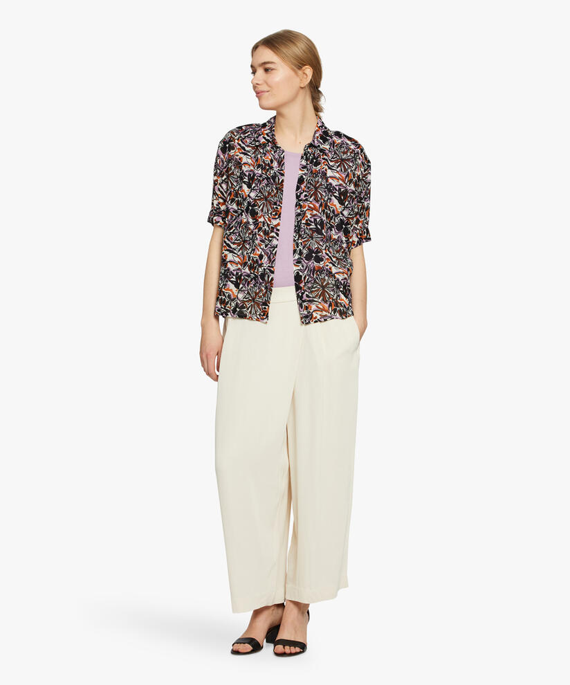 ITALLA SHIRT, Lavender Mist