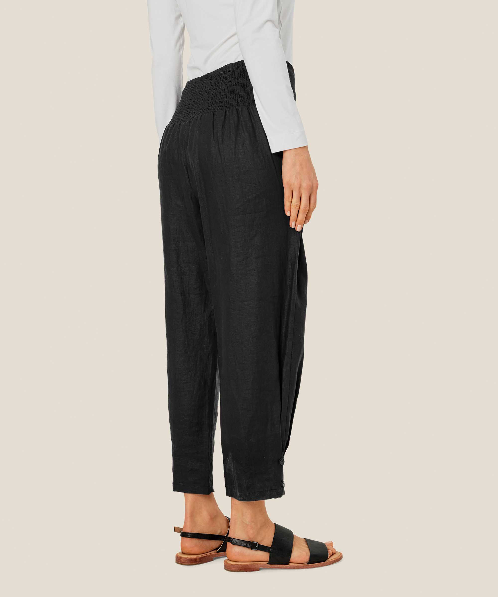 Penna Trousers, Black