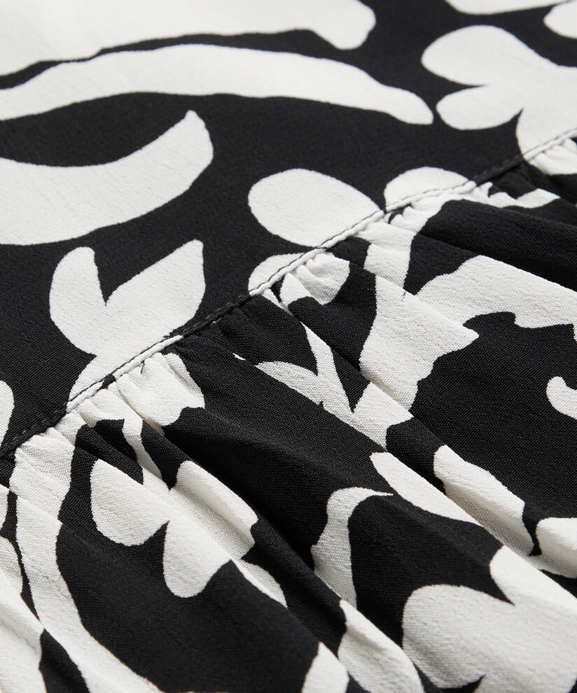 NARI DRESS, Black