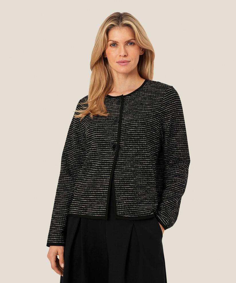 Juanta JERSEY Jacket, Black