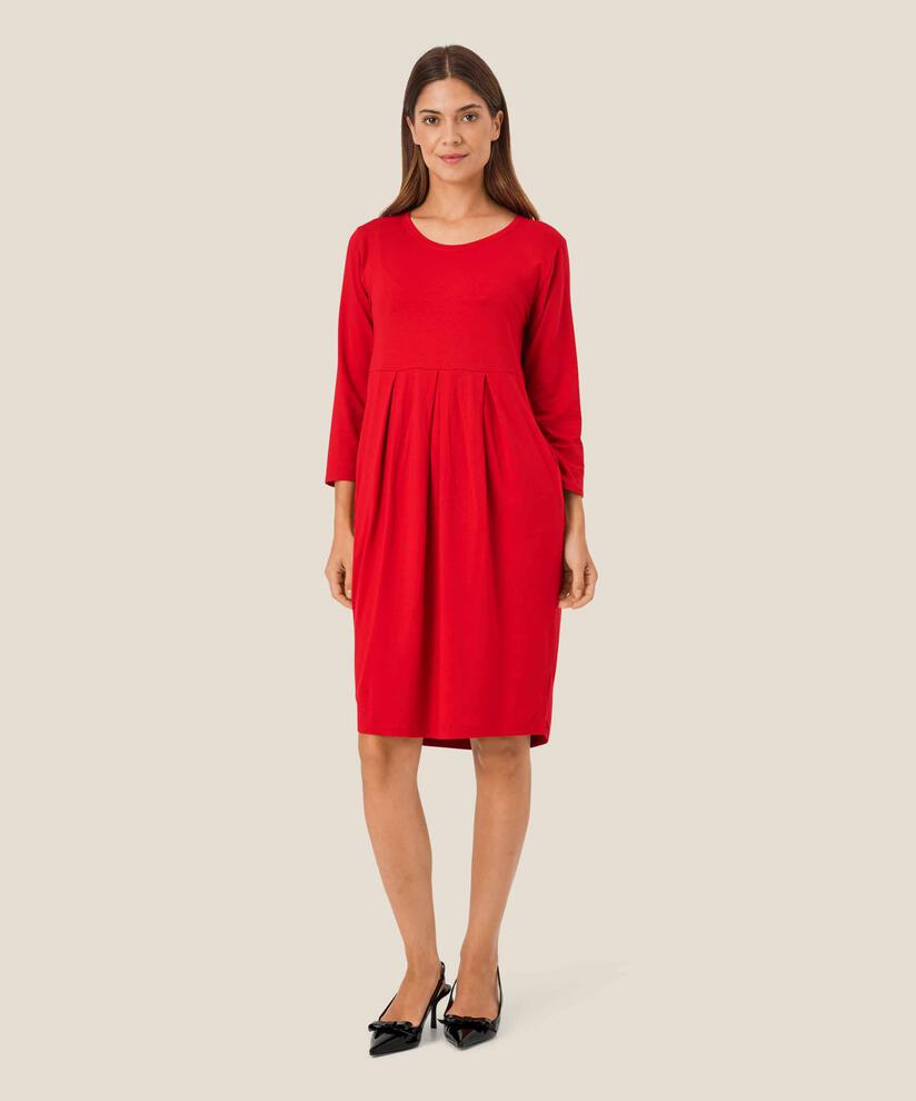 Noma JERSEY Dress, Haute Red