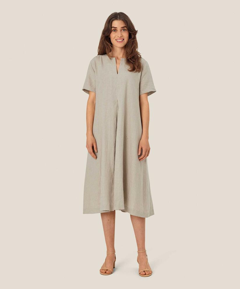 Nipani Dress, Natural