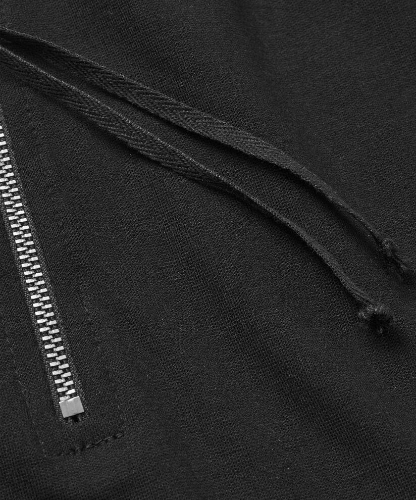 Parissi Jersey Trousers, Black