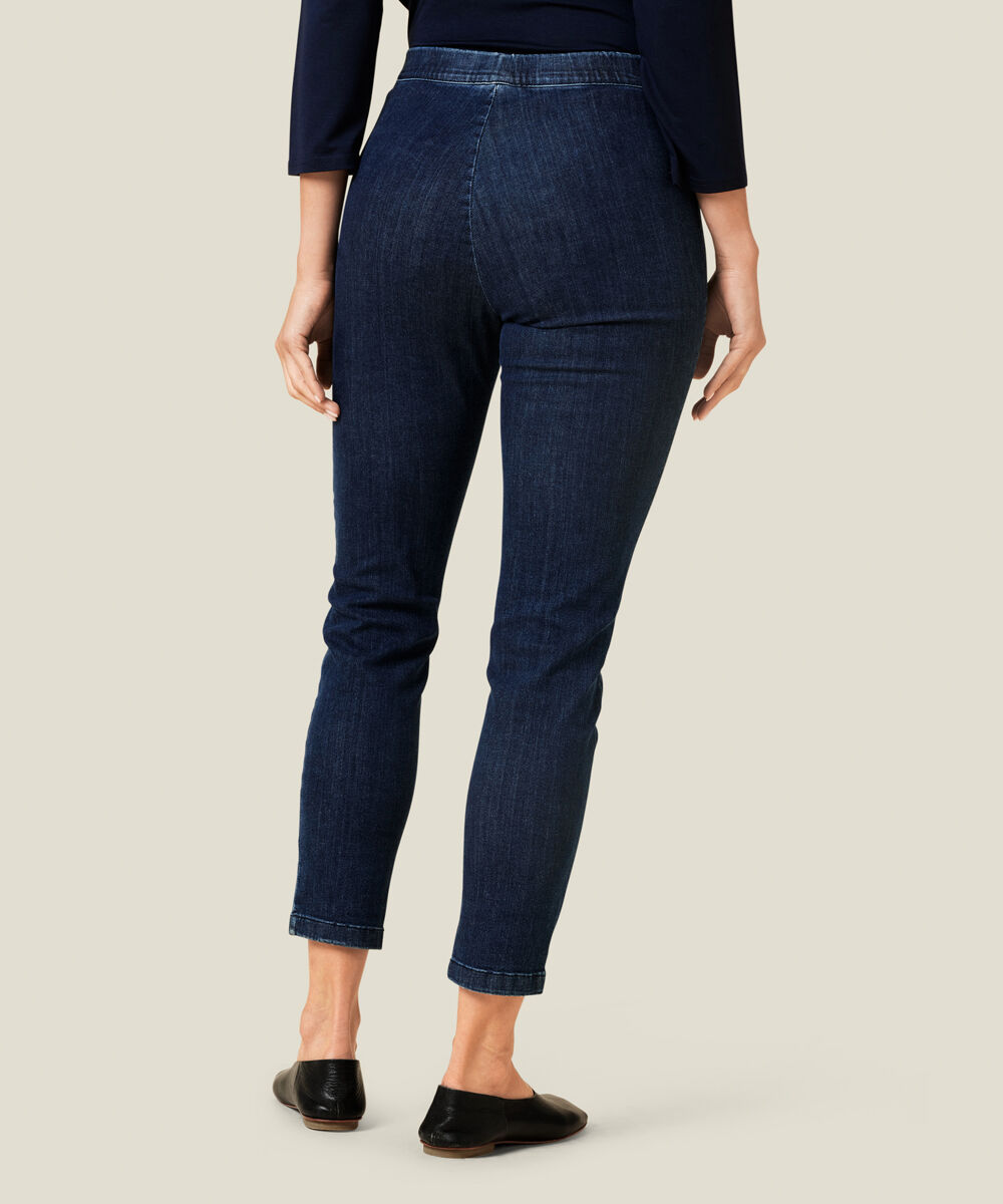 PANDY CROPPED, D Basic Denim