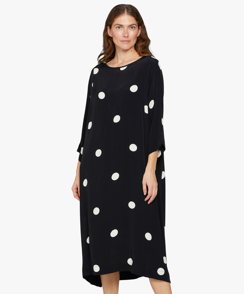 NABIA DRESS, Black