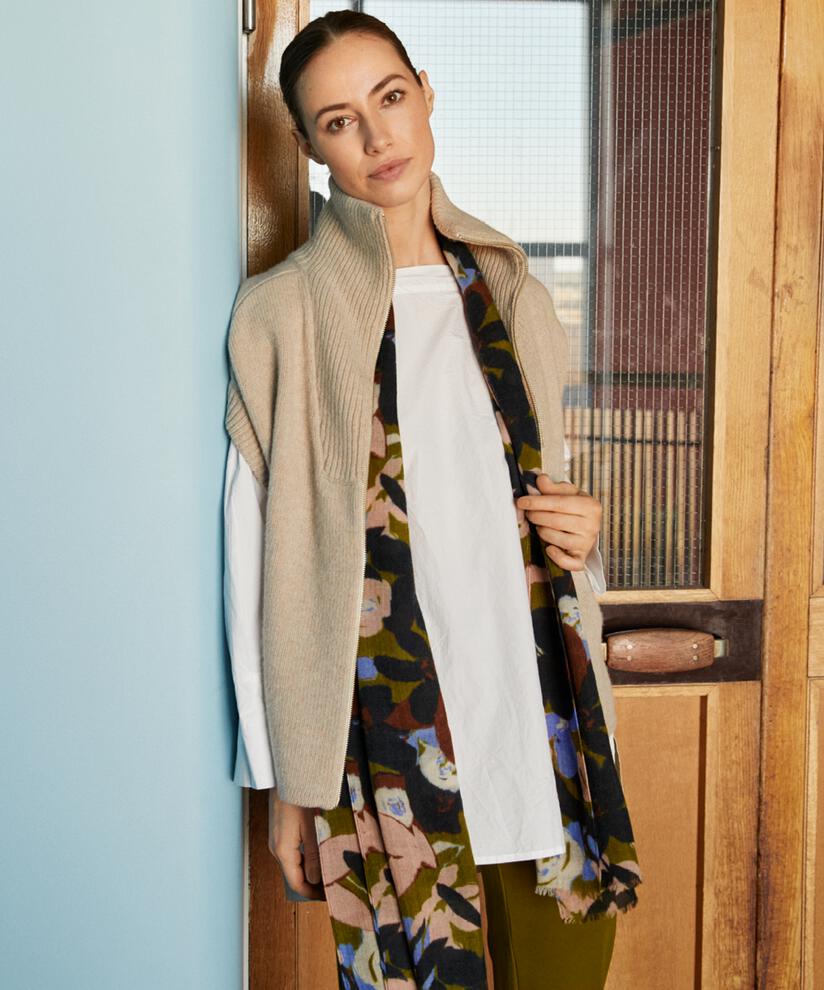 Feli Cardigan, Whitecap