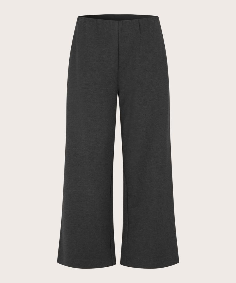 Piri JERSEY Trousers, M. Grey mel.