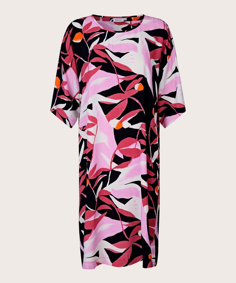 Nabi Dress, Begonia Pink