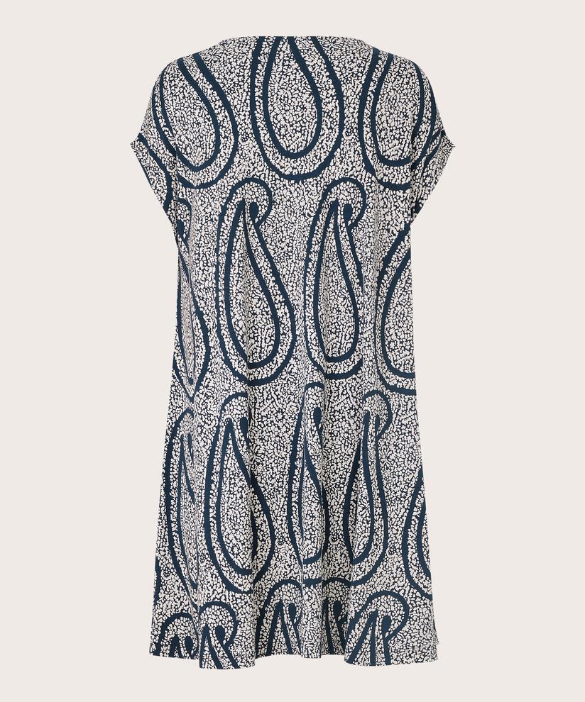 GINARA JERSEY TUNIC, Navy Blazer