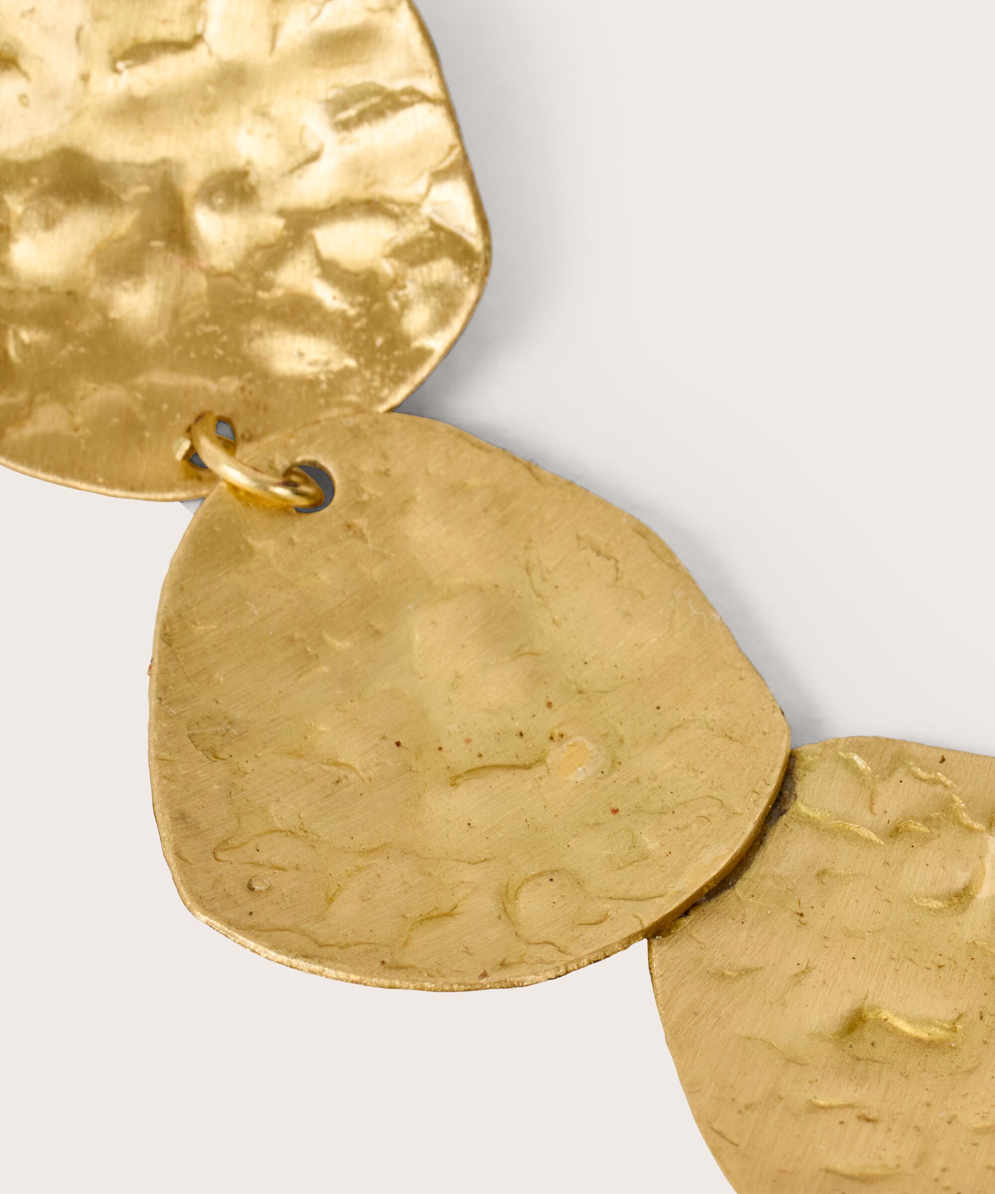 Reesel Earrings, Gold