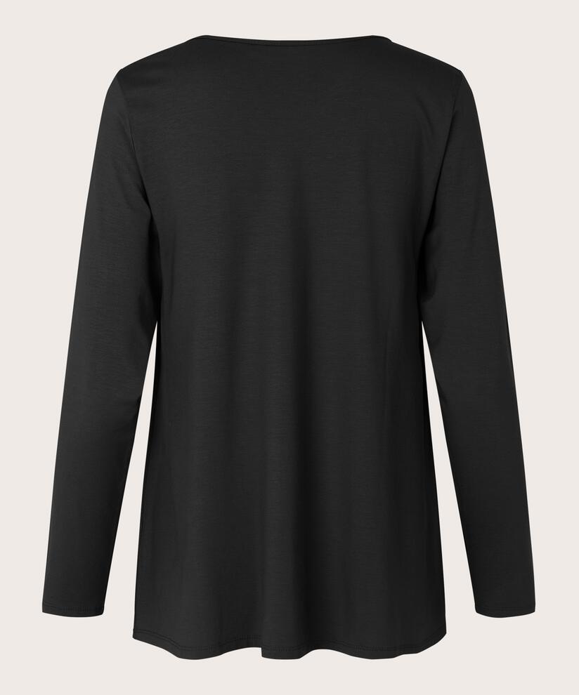 Digla JERSEY Top, Black