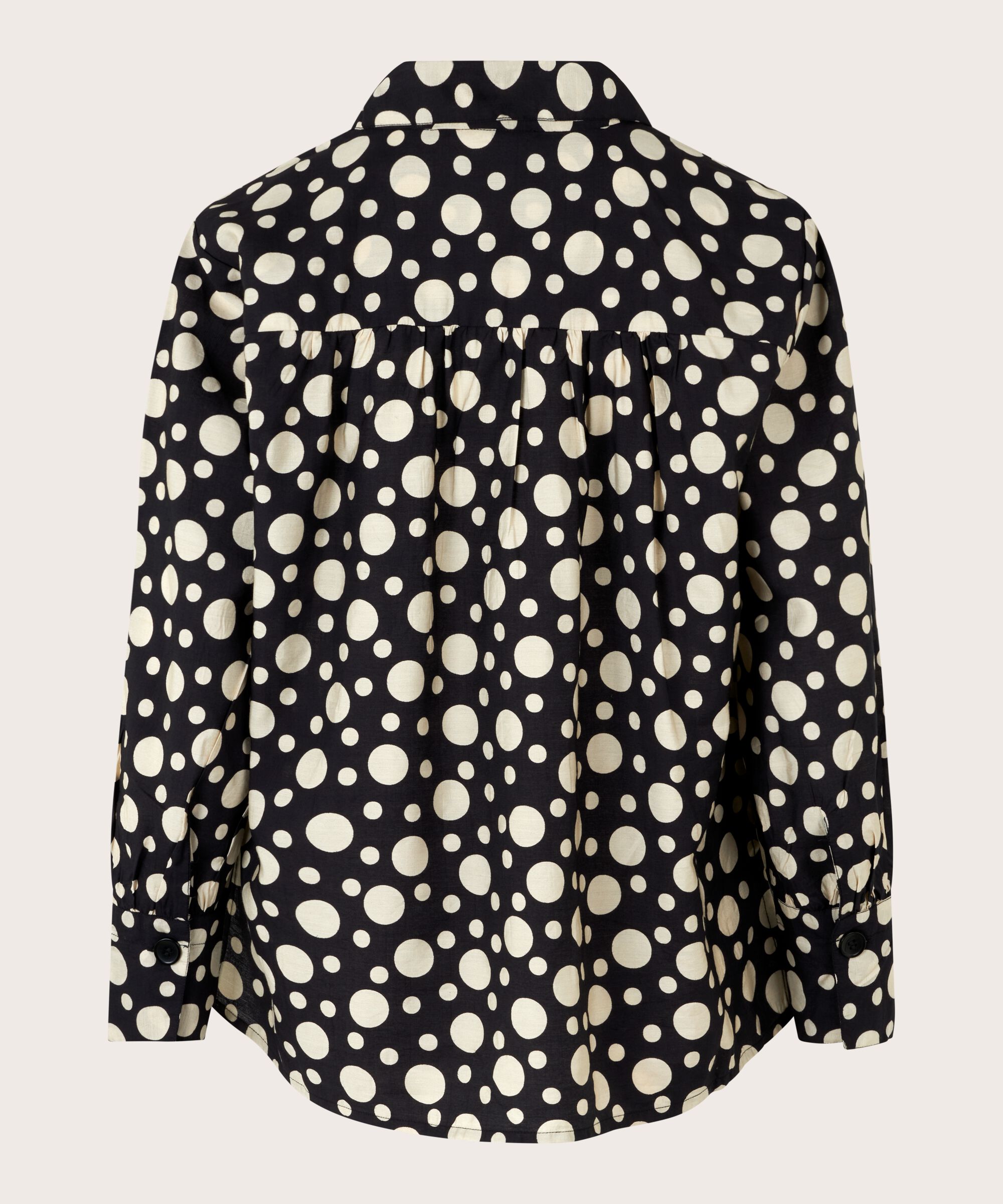 Ivette Shirt, Black