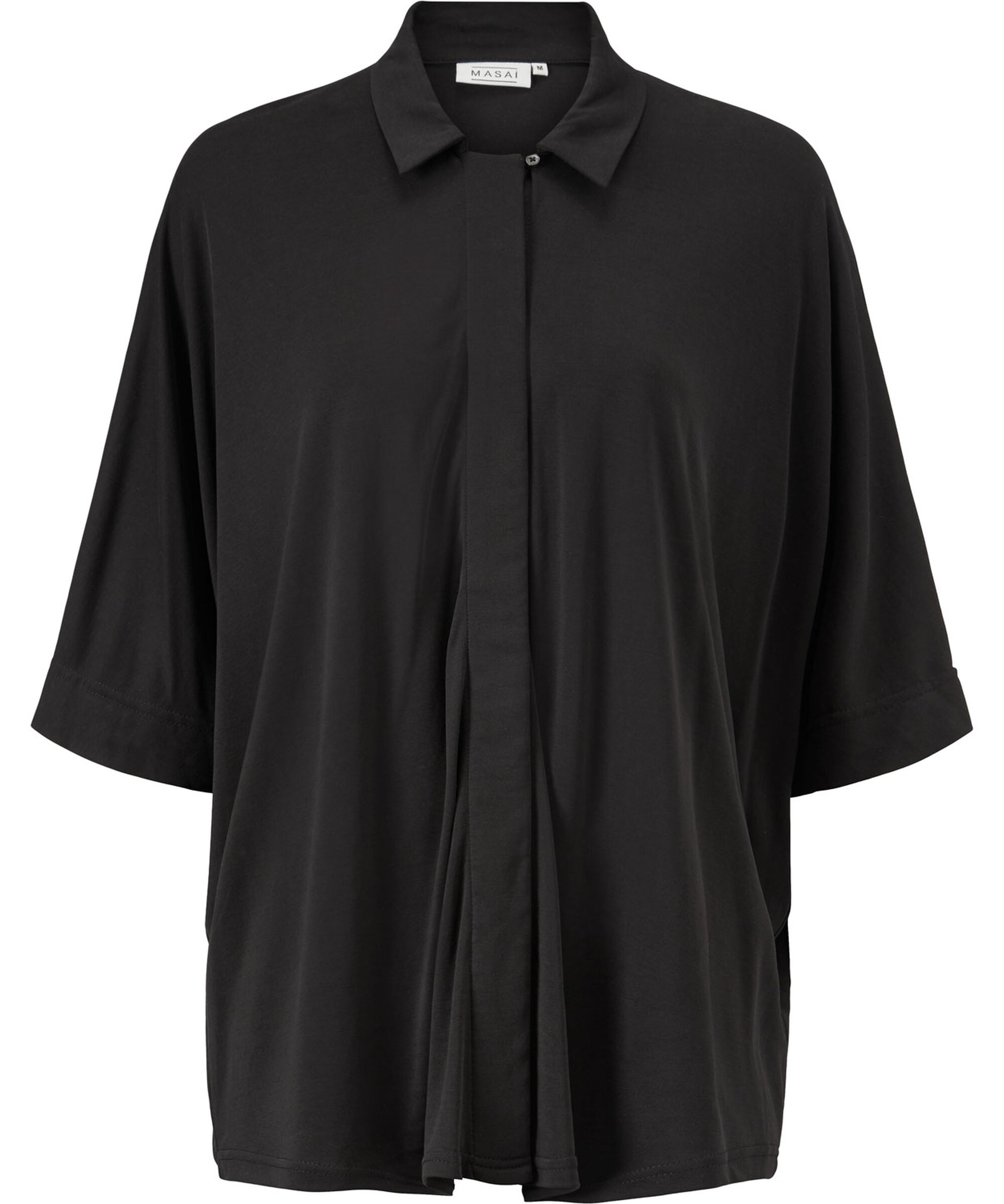 Irana JERSEY Shirt, Black