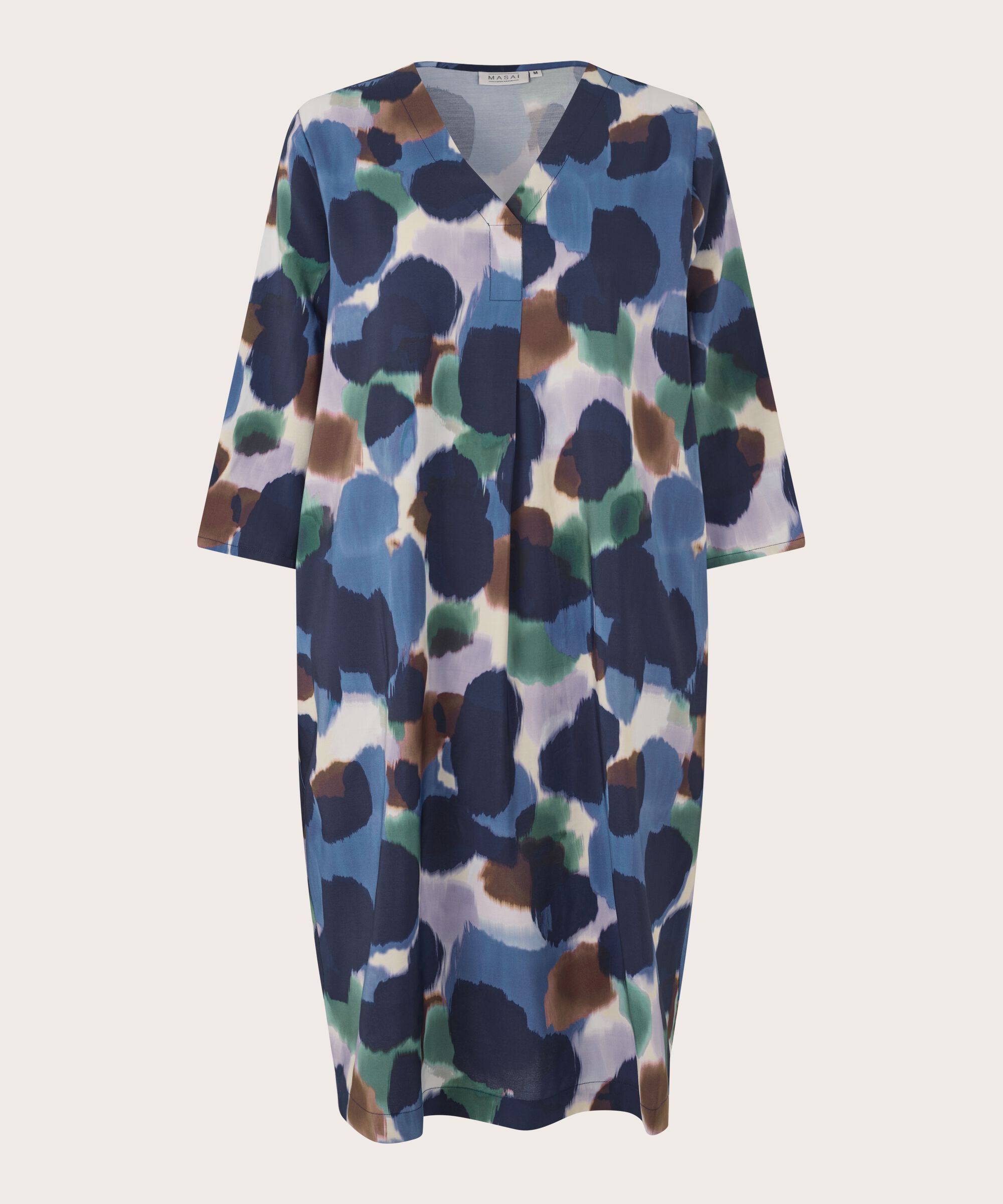 Nodetta Dress, Navy Blazer