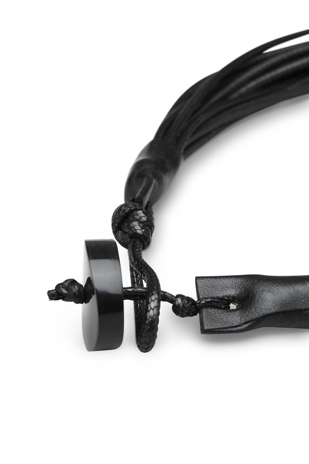 ROSENA NECKLACE, Black