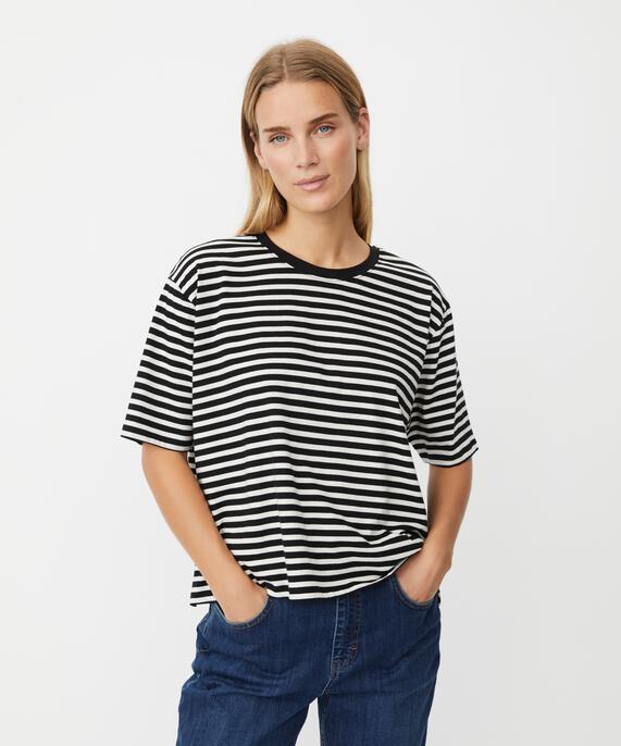 Doreann JERSEY Top, Black