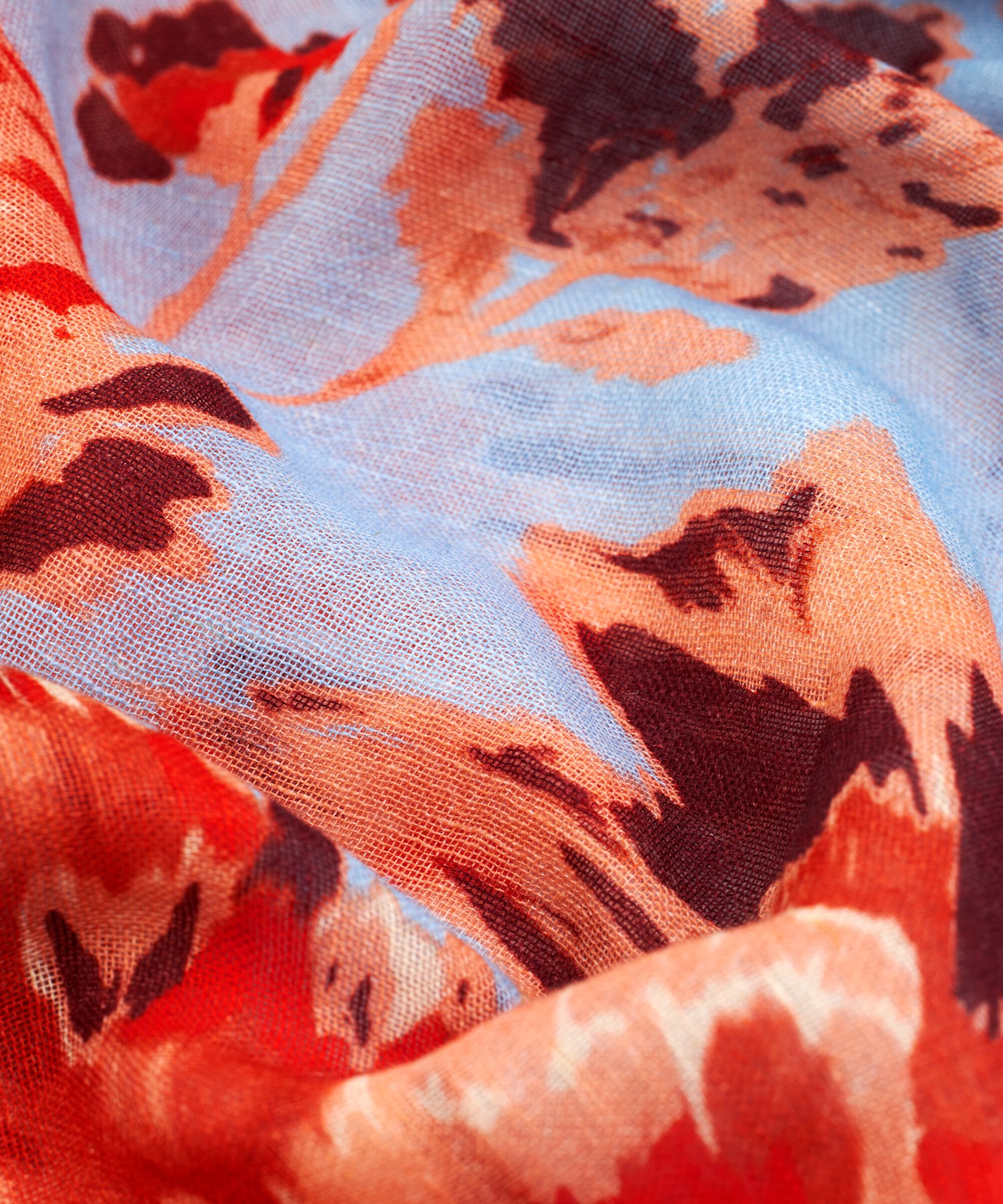 Avelin Scarf, Orange com