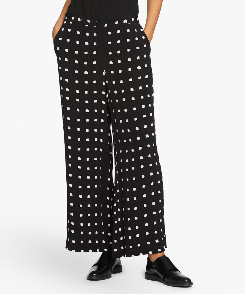 PERINUS TROUSERS, Black