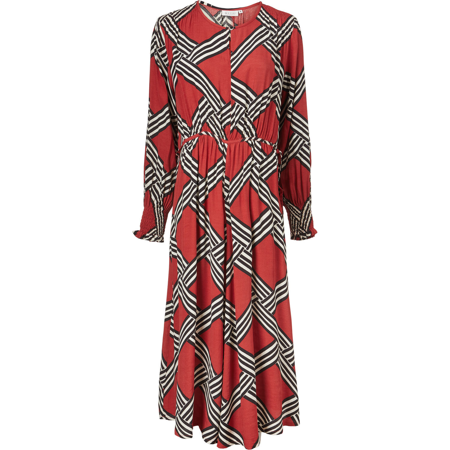 NEVE DRESS, Chilli Pepper