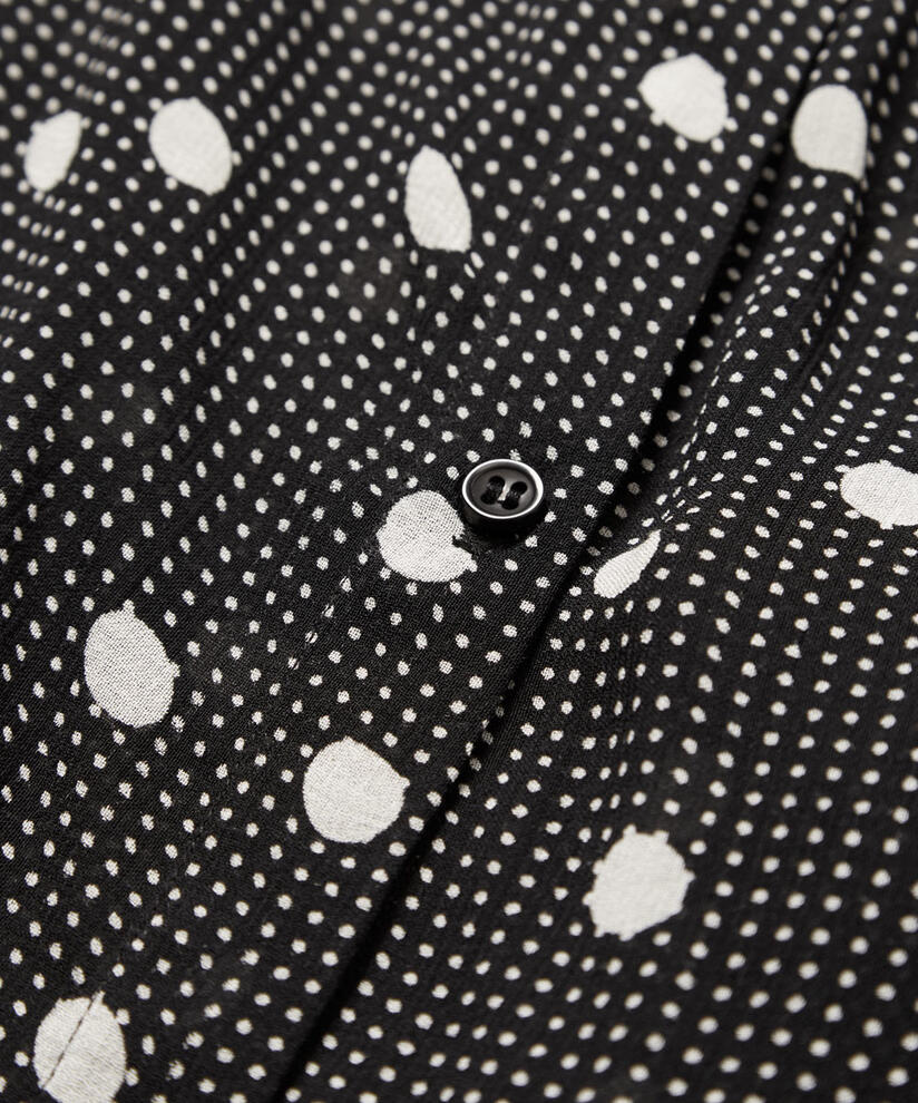 IRUSKA SHIRT, Black