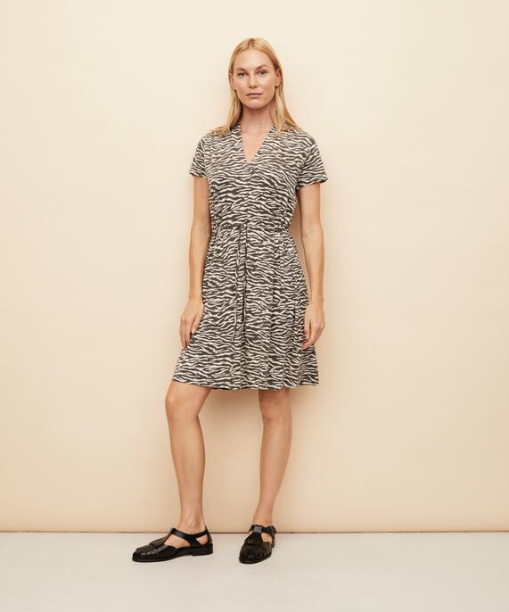 Noviselle JERSEY Dress, Raven